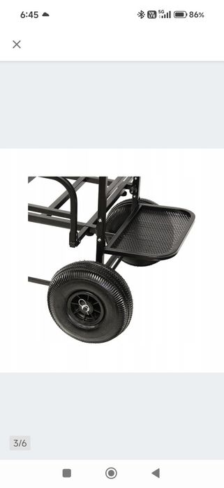 Wózek, taczka transportowa NGT