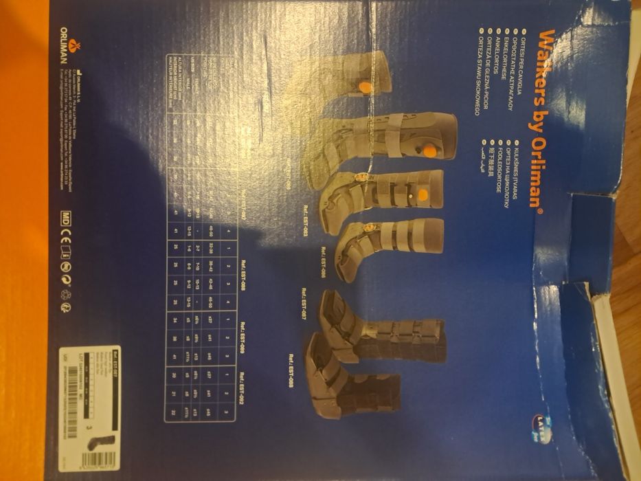 Bota orliman tamanho 3