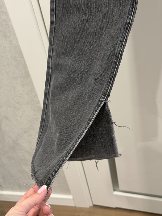 Джинси zara кльош розмір 34