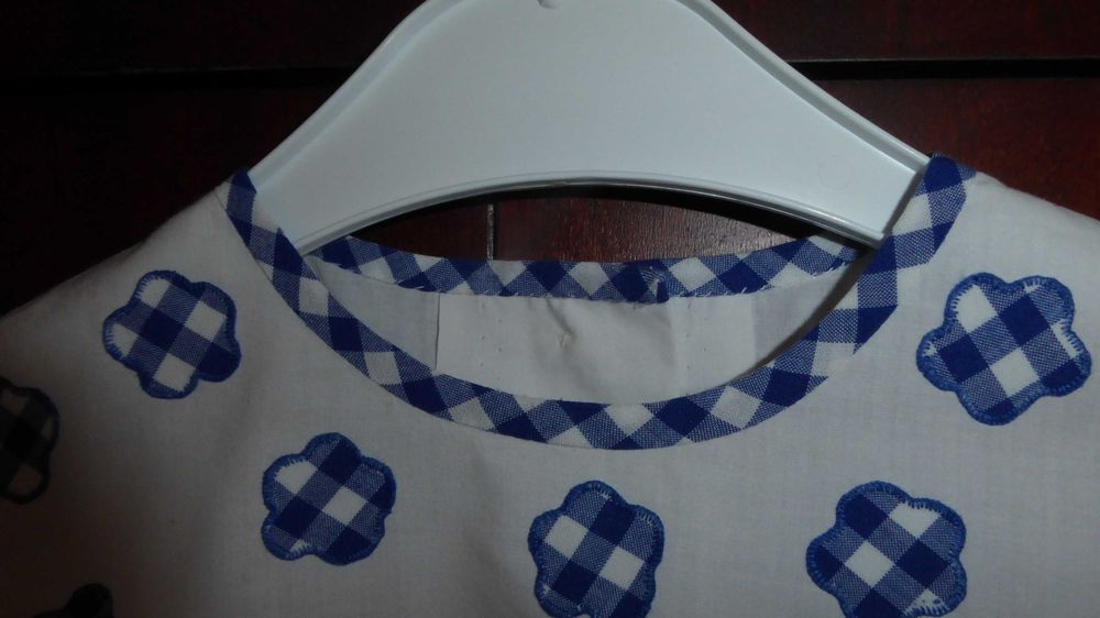 Sukienka dziewczęca country western HANDMADE 3-5 lat jak nowa