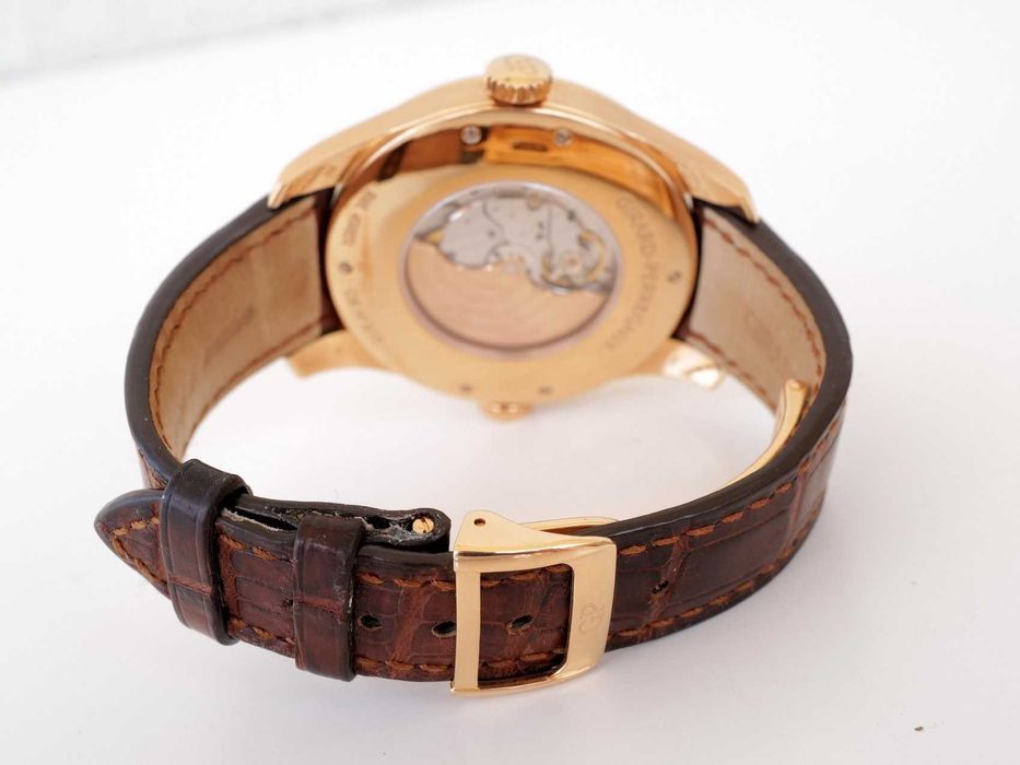 Girard Perregaux Traveller WW.TC Power Reserve 18K Rose Gold 41mm