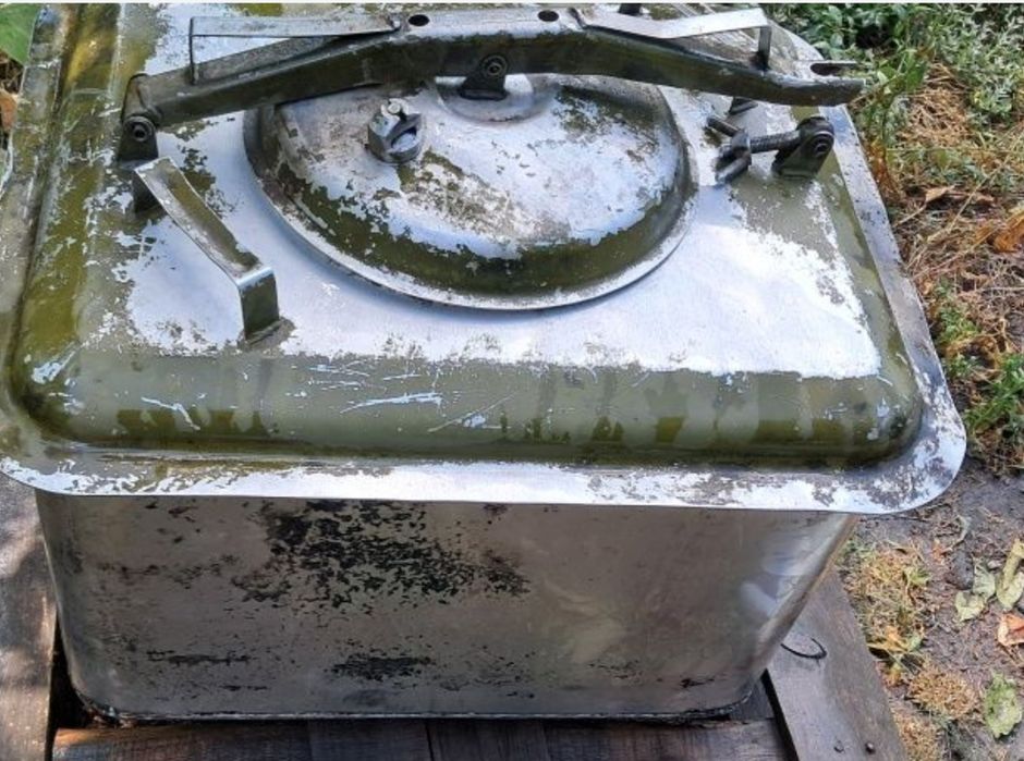 Бак куб кухня полевая нержавейка