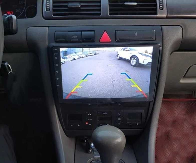 Rádio 2DIN 9" [4+64GB] • AUDI A6 (1997 a 2005) • Android • Allroad C5