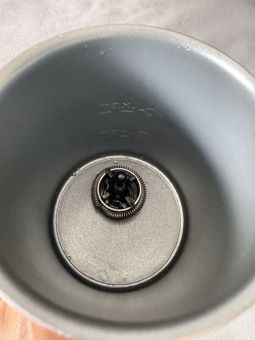 Aeroccino preto Nespresso