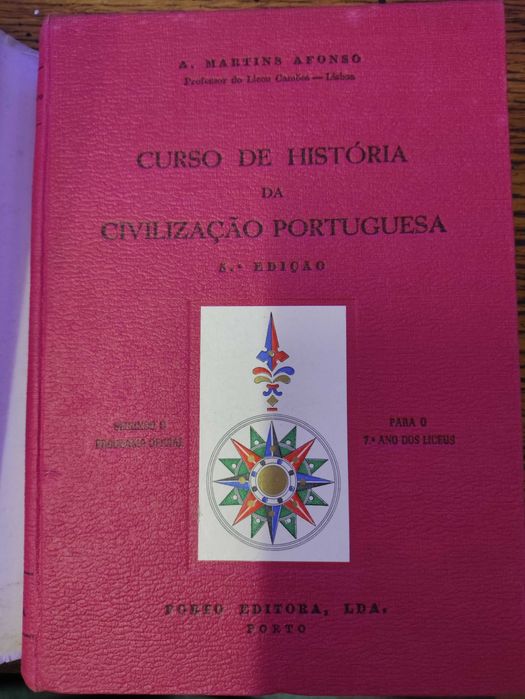 Livro História da Civilização Portuguesa – A. Martins Afonso
