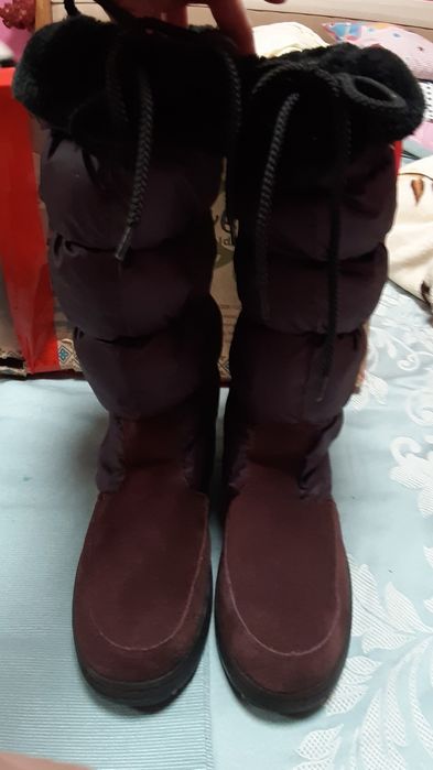 Сапоги зимние Skechers