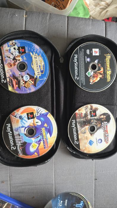 Jogos ps2 sem caixa