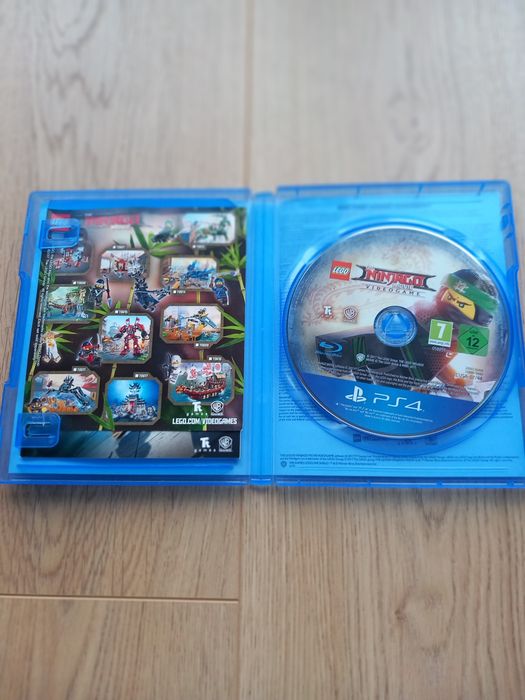 Ps4 The Ninjago The videogame