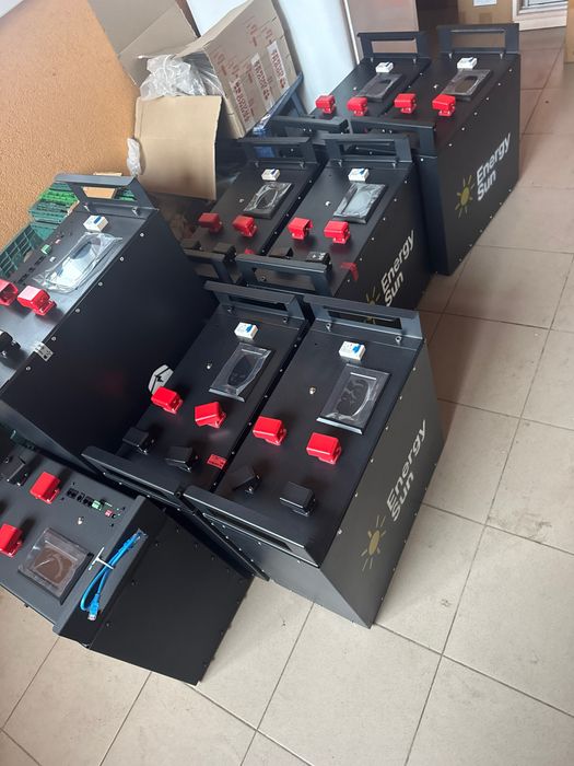 Акумулятор Lifepo4 24V 8.2 кВт