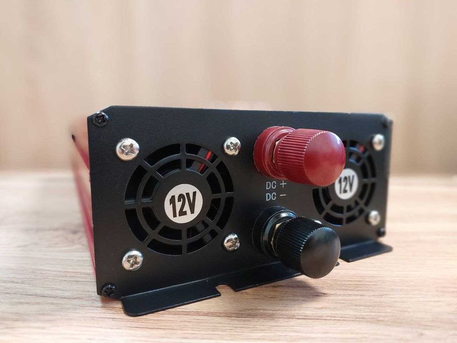 Преобразователь тока Инвертор Перетворювач напруги 12v 220v 5000Вт Led