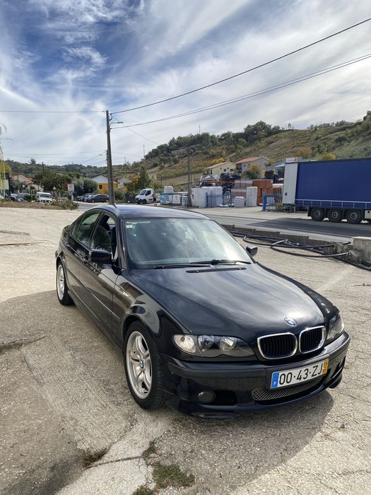 BMW E46 320D 150cv Pack M caixa 6v