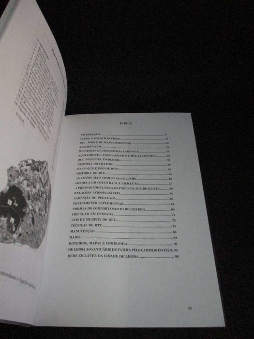Livro Guia Prático de Ciclismo de Lazer José Luís Vieira