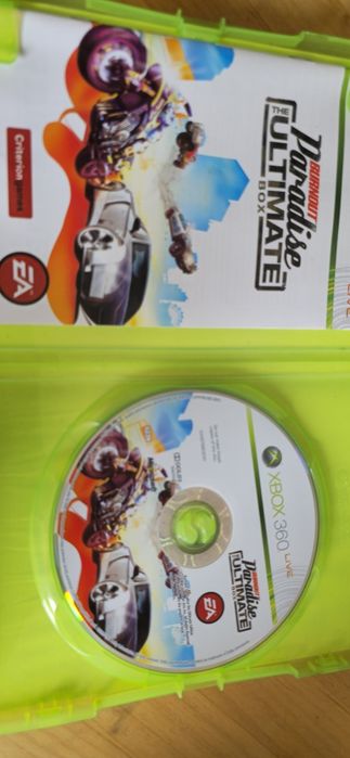 Burnout Paradise xbox 360