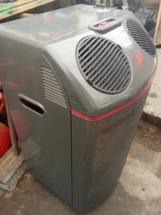 Vendo aquecedor a gaz e eléctrico delonghi 2 em 1
