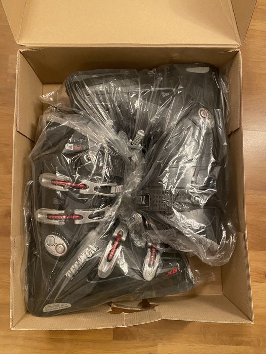 Buty narciarskie Tecnica podgrzewane
