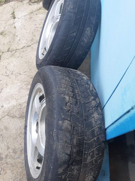 Титаны с резиной