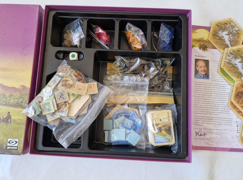 Gra planszowa Catan Kupcy i barbarzyńcy