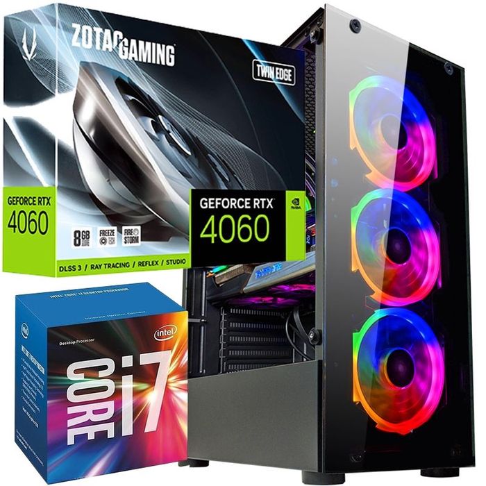 Ігровий ПК І7 4060 8gb 16gb