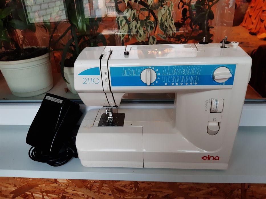 Швейна машинка elna 2110