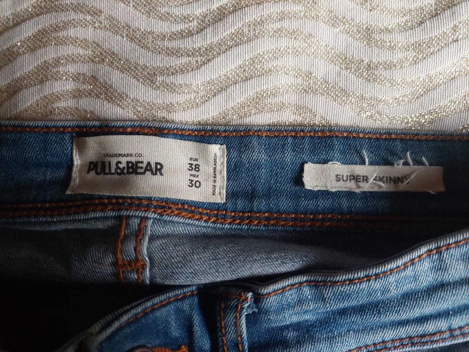 Calças de ganga rapaz/homem