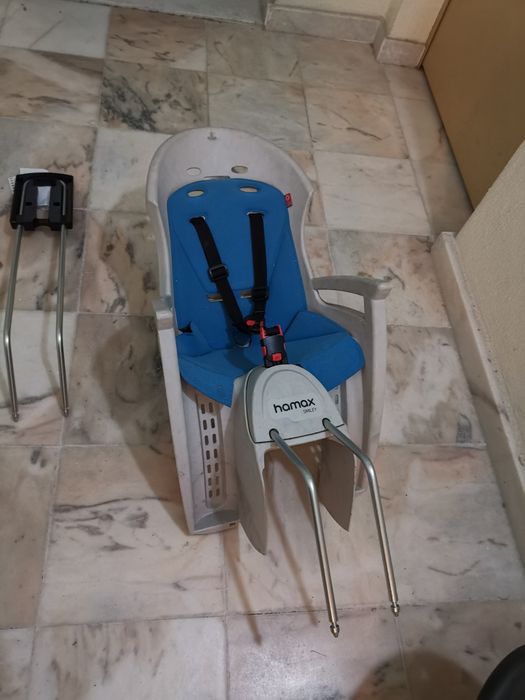 Cadeiras de criança para bicicleta