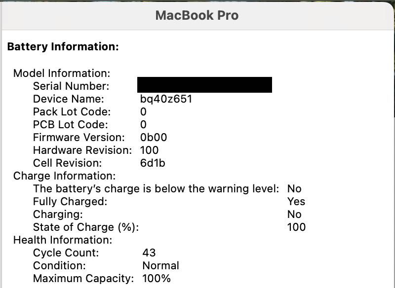 Apple Macbook Pro M3 Max - 36GB - 1TB