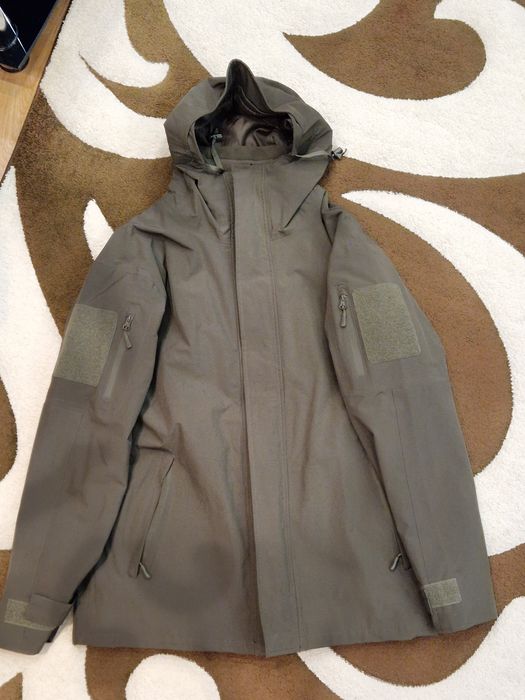 Куртка Mil-Tec  Wet Weather Jacket Olive L розмір + підкладка