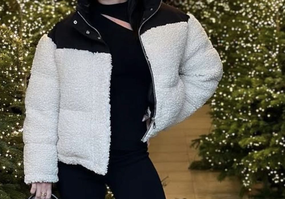 Пуховик Maje новий