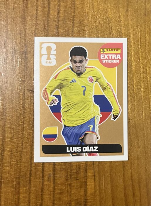 Extra stickers Mundial 2026