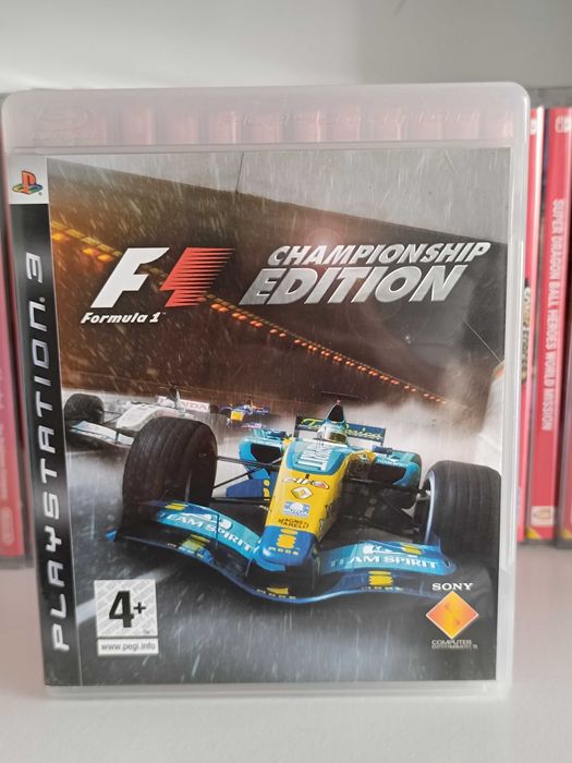 PS3 Jogo Formula 1 Championship Edition