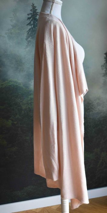 Kardigan / sweter  firmy Reserved, rozmiar M - pudrowy róż