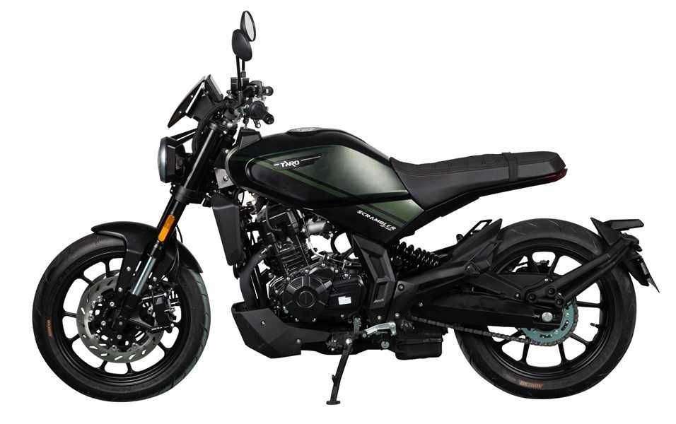 Мотоцикл TARO Scrambler 400