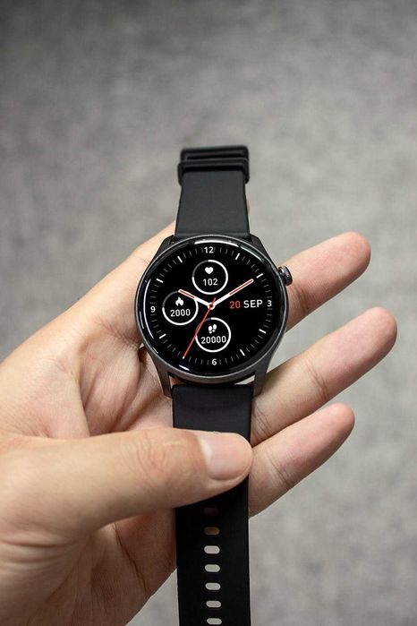 SmartWatch SKY 8 kroki, kalorie, tętno, ciśnienie, powiadomienia, PL.