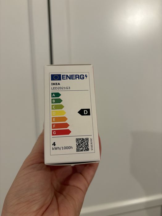 SOLHETTA Żarówka LED E14 470 lumenów Ikea