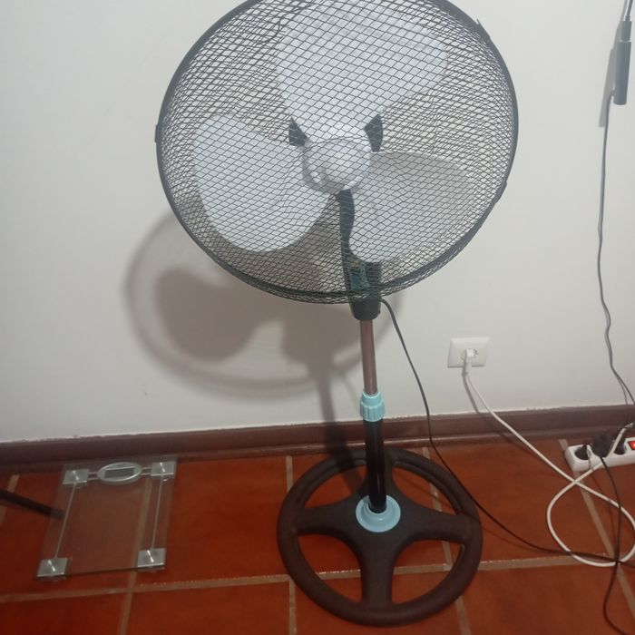 Ventoinha com luz