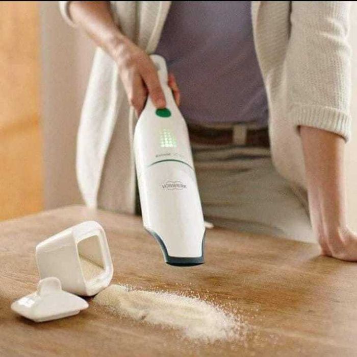 Kobold nunca utilizada, dentro da caixa da compra