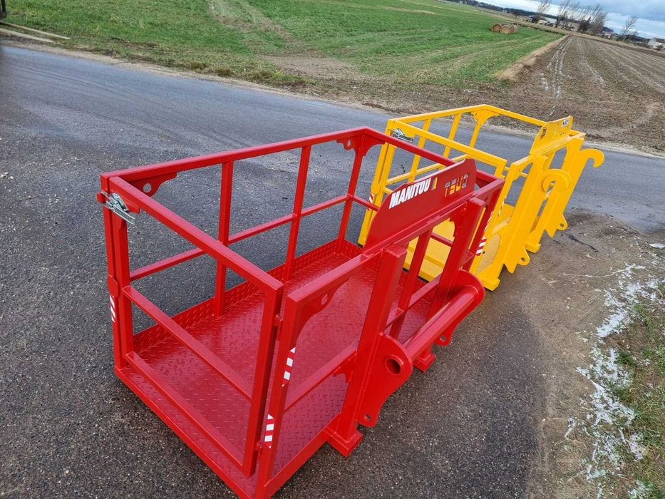 Kosz wysokościowy jcb manitou do ładowarki teleskopowej kramer claas