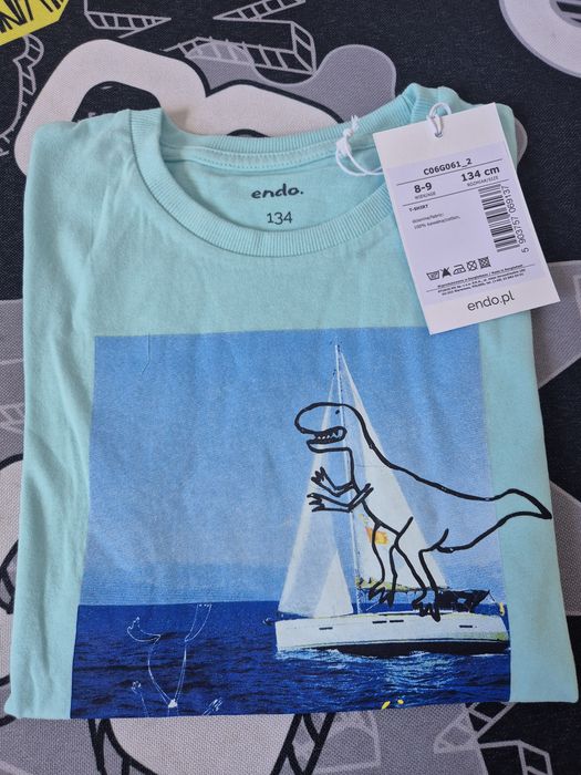 T-shirt dla chłopca - NOWY!!! rozm. 134