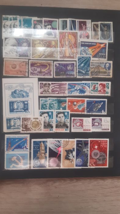 Марки радянського періоду( Космос, Авіація,Спорт та інше