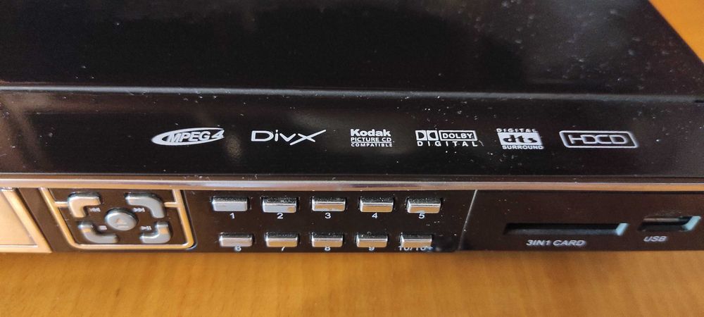 DVD плеер Panasonic MPEG 6-k61