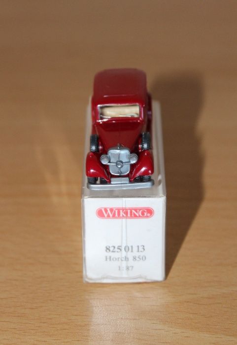 Miniaturas automóveis WIKING - Vários modelos - Escala 1:87