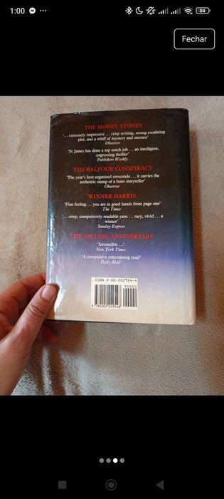 Livro" Cold new dawn"