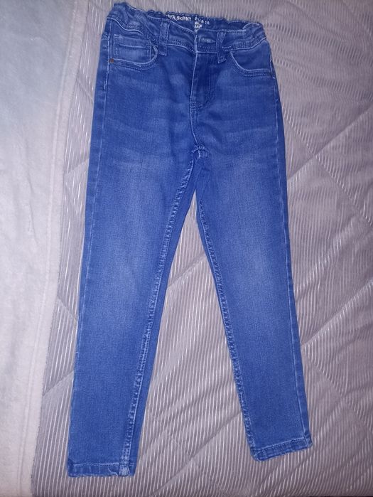 Calças Ganga Azul 5 a 6 anos ( 116 cm)