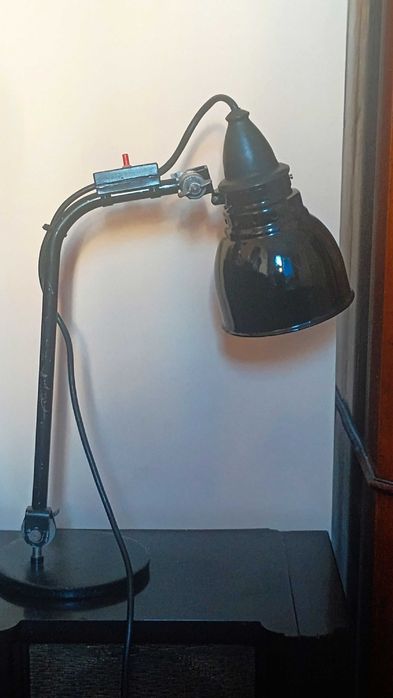 Lampa stołowa Ernsta Rademachera -Vintage z lat 20. XX w.