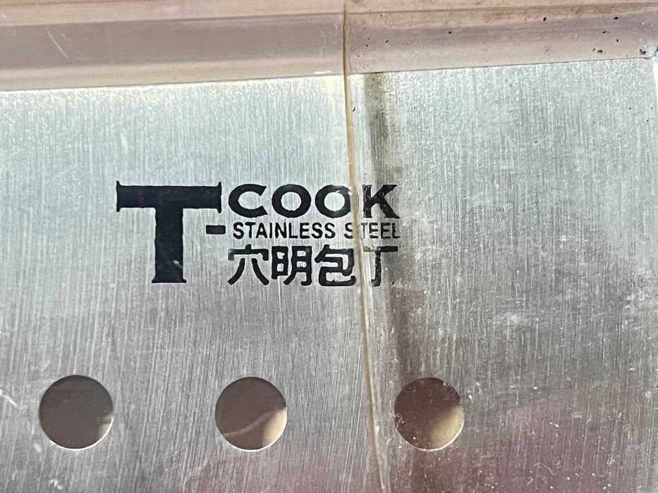 Кухонный японский нож Сантоку T-cook