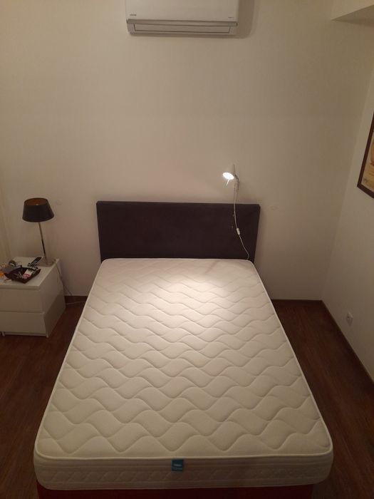 Colchão de cama de casal 195 x 140