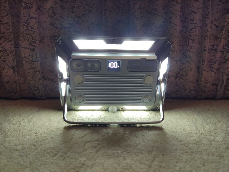 LED ліхтар лампа світильник фонар KXK 686 50 Вт