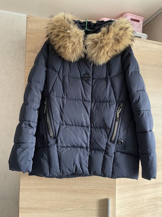 Женский пуховик