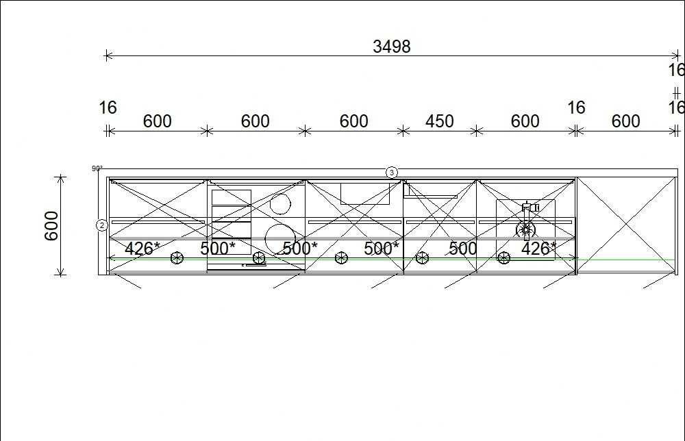 Kuchnia Nolte – wyprzedaż ekspozycji –LUX+ LEGNO z blatem kamiennym