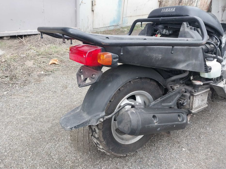 Yamaha gear 4-х тактний, інжекторний, 49,9 см. куб.